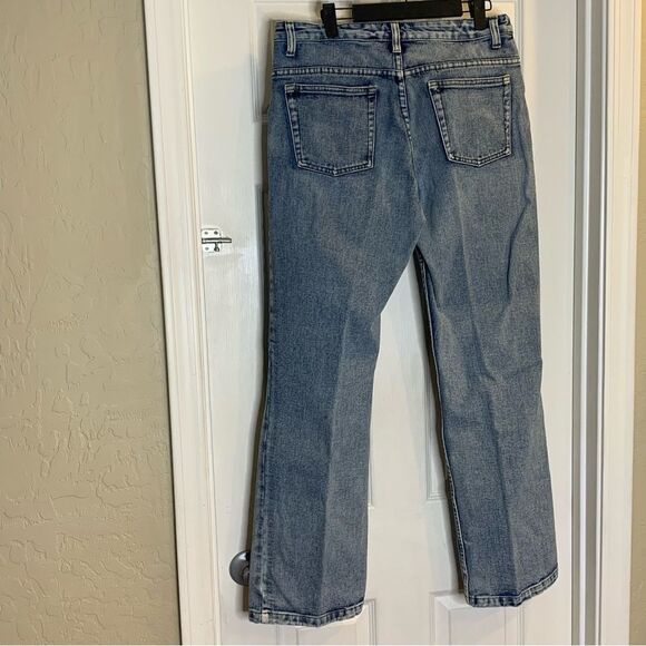 Jeanology Collection Embellished Beaded Jeans Size 14 - Picture 4 of 9